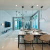 Отель Stylish 2BR apt in Emaar Beachfront w Stunning sea Views, фото 13