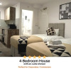 Отель Contractor House - Beautifully decorated 4 en-suite bedrooms - Chadburn House by Your Lettings Peter, фото 4