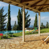 Отель Charming, Warm Vacation Home, Private Pool, Privacy and Seaview, West Lefkas, фото 12