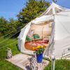 Отель Stunning 1-bed Star Gazing Bell Tent Loughborough, фото 20
