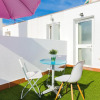 Отель Studio in Málaga, With Wonderful City View, Furnished Terrace and Wifi, фото 14