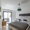 Отель Modern apt with BALCONY at 1mn walk from the BEACH, фото 6
