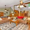 Отель Creekside Falls Cabin - 3 bedroom /3 bathroom /2 family rooms / hot tub / wifi, фото 2