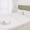 Отель Warm And Minimalist 3Br Apartment At M-Town Residence, фото 16