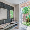 Отель Secluded Wooden Villa, 3 BR, Canggu With Staff, фото 11