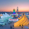 Отель Harbin Ice and Snow World Sunac Paradise Lichengxuan Hotel, фото 10