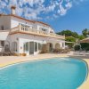 Отель Spacious, Luxurious 10 Person Villa Moraira, 2 Minutes From the Beach, Pool & Terraces, фото 17