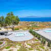 Отель Elysian Santorini Oia Luxury Cave Villa With Outdoor Hot Tub With Sea Sunset View, фото 14