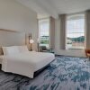 Отель Fairfield Inn & Suites Madison Historic Eagle Cotton Mill, фото 34