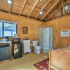 Отель Waterfront Lake Dunlap Studio Cabin w/ Dock, фото 18
