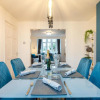 Отель Treetops House -Luxury modern 4-bed, sleeps 10 -Solihull, JLR, NEC, Resorts World, Birmingham Airpor, фото 6