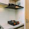 Отель Homey And Cozy Living Studio Apartment At B Residence, фото 4