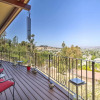 Отель Colorful El Cajon Gem: Deck, Garden & Valley Views, фото 21