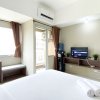 Отель Modern Studio At Gateway Park Lrt City Bekasi Apartment, фото 8