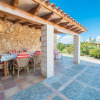 Отель SA PLANA (CALA BONA) - Wonderful villa with private pool, on the outskirts of Cala Bona and at only , фото 8