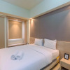 Отель New Furnished with Cozy Stay @ Studio Mustika Golf Residence Apartment, фото 11
