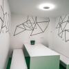 Отель Stylisches Hostel Zimmer für 2 3B в Мангейме