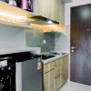 Отель Fancy And Nice Studio Room At Transpark Bintaro Apartment, фото 9