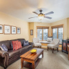 Отель Riverfront, Blocks To Ski! Mtn Views + Hot Tub @ Viking Lodge 217 1 Bedroom Condo by RedAwning, фото 4