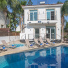 Отель Villa Naomi, Beautiful 4bdr Central Protaras Villa with Private Pool, фото 13