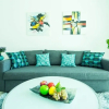 Отель Bright + Spacious 1BR in Dubai Marina, фото 8
