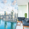 Отель LUX Contemporary Suite with Full Marina View 6, фото 16