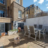 Отель Attractive Apartment With Private Patio in Fashionable Fulham by Underthedoormat, фото 14