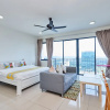 Отель OYO Home 44001 Elegant Studio Setia Alam Trefoil, фото 11