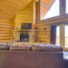 Отель Gatlinburg Cabin w/ Hot Tub ~ 11 Miles to Downtown, фото 12