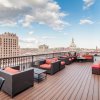Отель 2BR Stunning Lux Apartment Free Parking, Rooftop Deck & Gym, ADA Compliant в Балтиморе