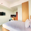 Отель Warm And Cozy Studio At Taman Melati Jatinangor Apartment, фото 15