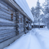 Отель Kuukkeli Log Houses Villa Aurora (Pupula), фото 37