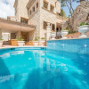 Отель With Panoramic Views On The Sea - Villa Cala Llamp, фото 16