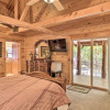 Отель 'serenity Woods' Cabin w/ Hot Tub & Fire Pit, фото 11