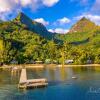 Отель Linareva Moorea Beach Resort, фото 21