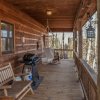Отель Riversong - Beautiful Cabin Located on Coosawattee River Game Room and Hot tub, фото 17