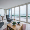 Отель Luxury apartment with sea view in a residence on the boulevard of Egmond, фото 17