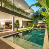 Отель Colorful Private Villa 3 BR, Seminyak With Staff, фото 17