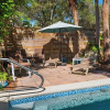 Отель Private Pool, 3 Minutes to the Beach, Hidden Oasis in BMB, фото 39