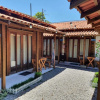 Отель Rumah Pantai cabanas de aluguel, фото 26