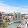Отель Bjørvika Apartments, Solsiden Area, Trondheim city center, фото 16