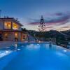 Отель Amazing View Villa Aliki with infinity pool, фото 12