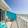 Отель Kure Beach Condo w/ Panoramic Ocean Views!, фото 7