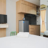 Отель Elegant And Comfy Studio Apartment At Bintaro Icon, фото 3