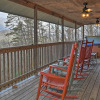 Отель 'bear Den' Cabin: Hot Tub, 4 Mi to Nantahala River, фото 9