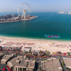 Отель Dubai JBR Amaz Penthouse front sea 5 plus 1 Bdr private Climatized pool, фото 31