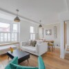 Отель Chic & Contemporary 3BD Flat - Barnes!, фото 11