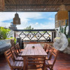 Отель Mamazul Tulum Townhouse with chef & rooftop pool 6BR 12 people, фото 8