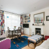 Отель Cute 2BR Garden Flat in Pimlico, фото 9