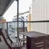 Отель Modern 2 Bedroom Apartment with Balcony On The Canal, фото 8